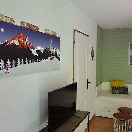Appartements 3 Vallees, Piscine Et Sauna Orelle Exterior foto