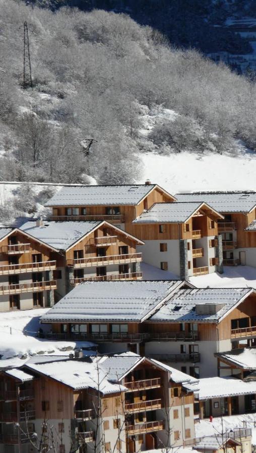 Appartements 3 Vallees, Piscine Et Sauna Orelle Exterior foto