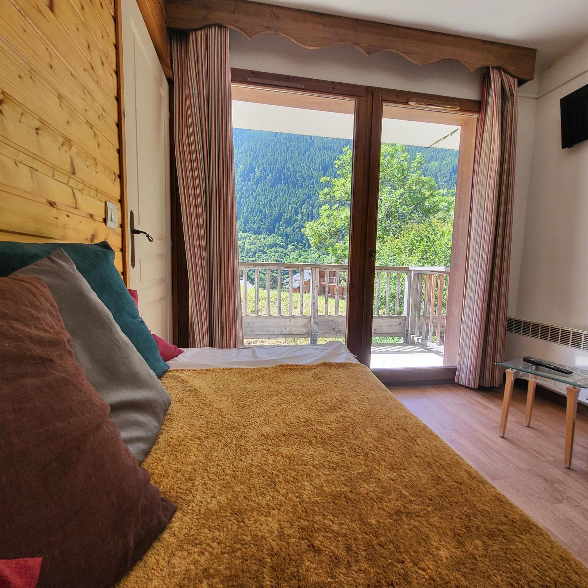Appartements 3 Vallees, Piscine Et Sauna Orelle Exterior foto
