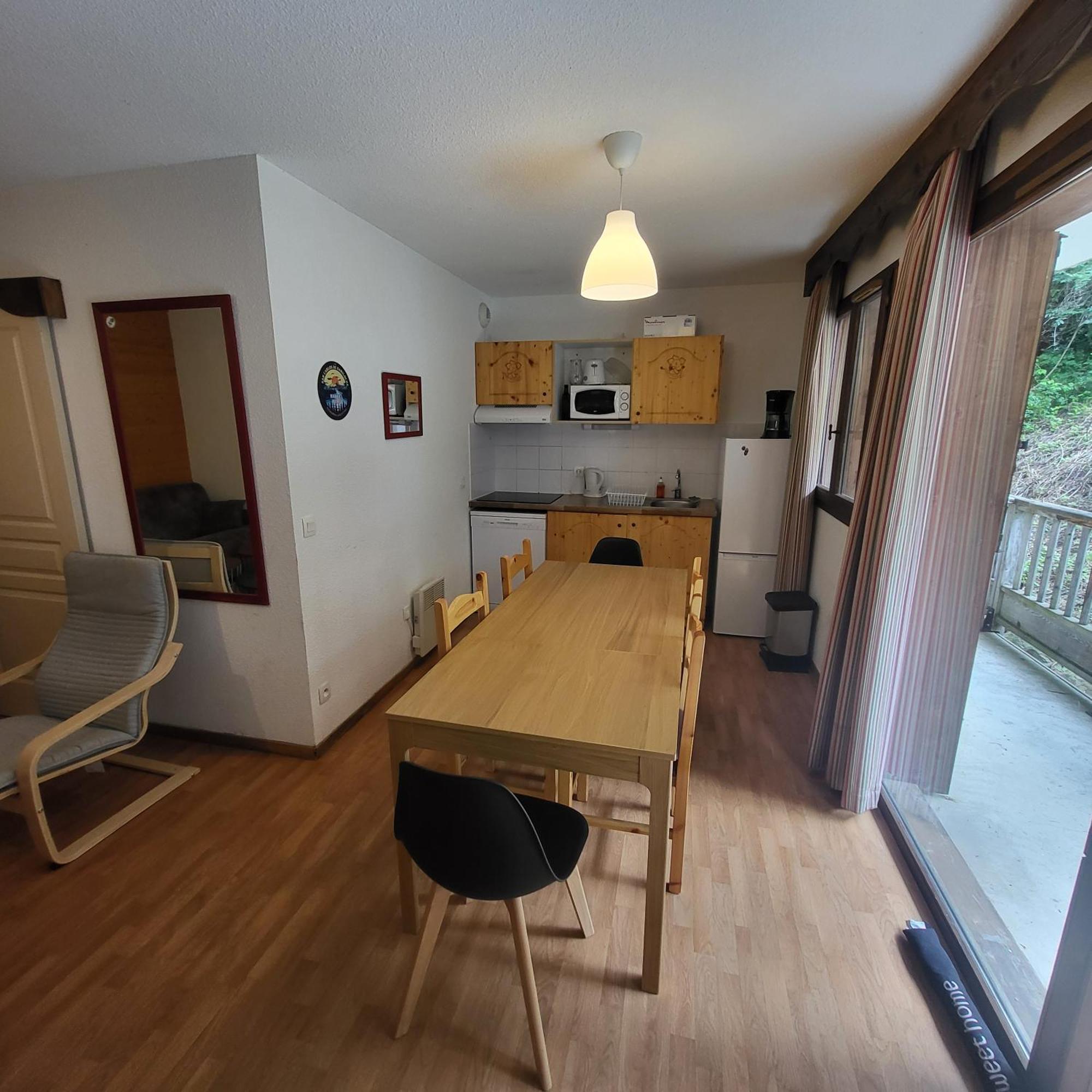Appartements 3 Vallees, Piscine Et Sauna Orelle Exterior foto