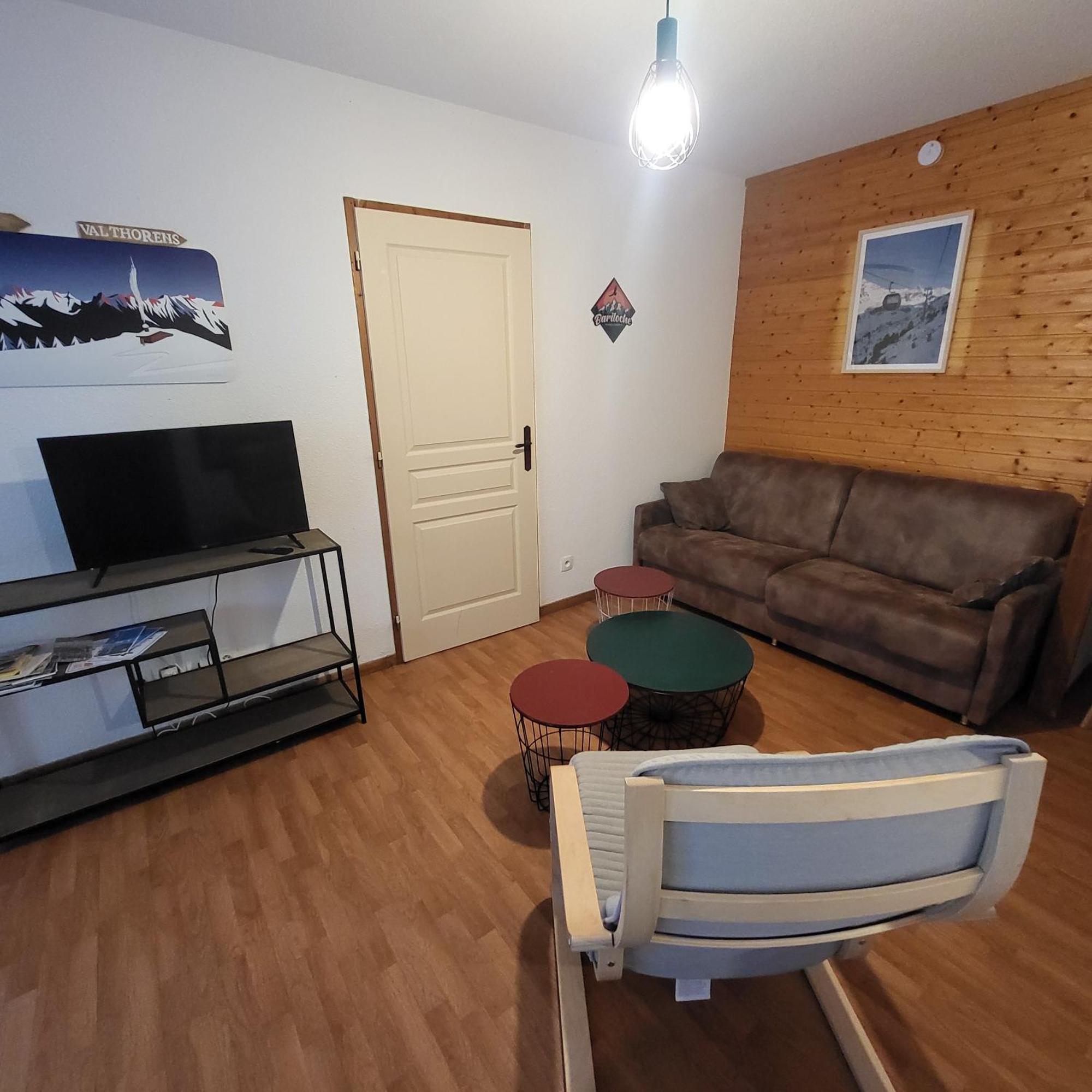 Appartements 3 Vallees, Piscine Et Sauna Orelle Zimmer foto